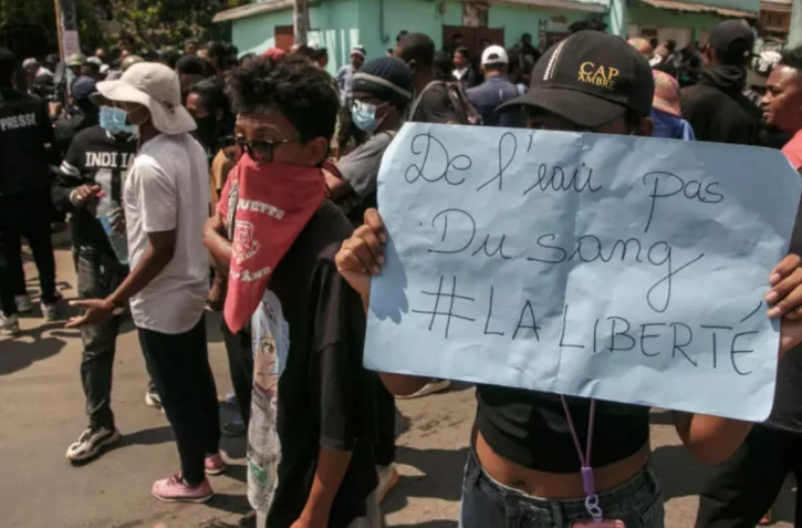 Madagascar : la protestation se poursuit, les manifestants réclament la démission du président Andry Rajoelina
