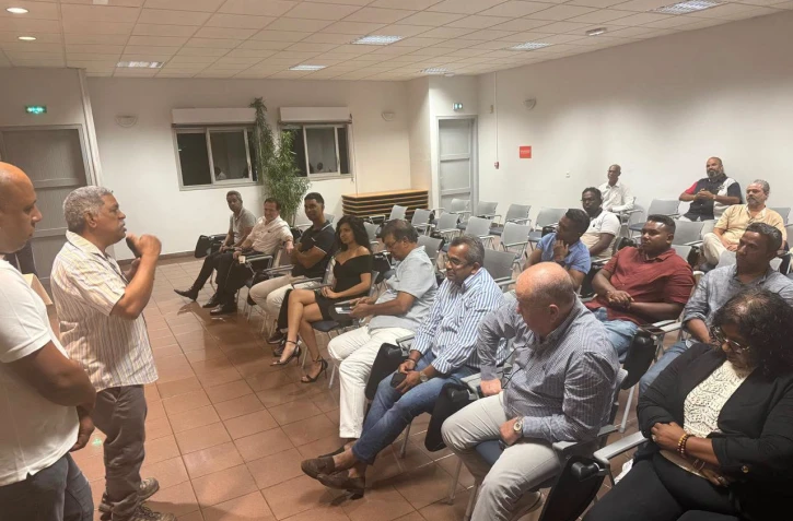 CCIR : Pierrick Robert aux côtés des professionnels de la Capeb