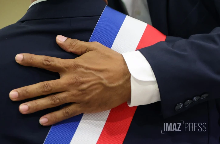 Écharpe de maire 