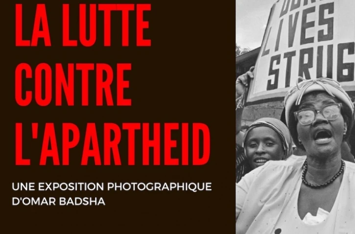 L\'artiste, photographe, historien, leader syndicaliste sud-africain Omar Badsha à La Réunion