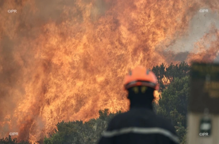 Incendie du Maïdo 8 novembre 2020