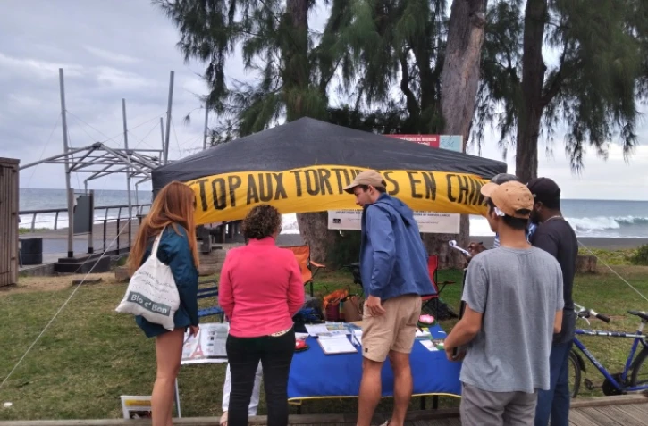 commémoration du Falun Gong à saint-paul