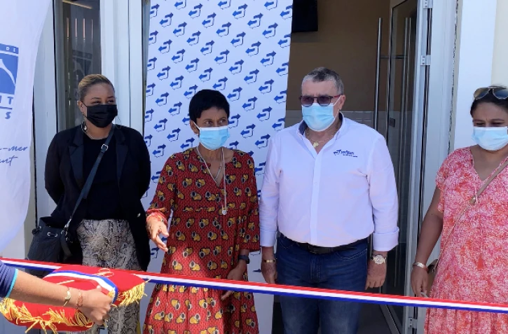 Saint-Denis : inauguration d'une agence Sodiparc