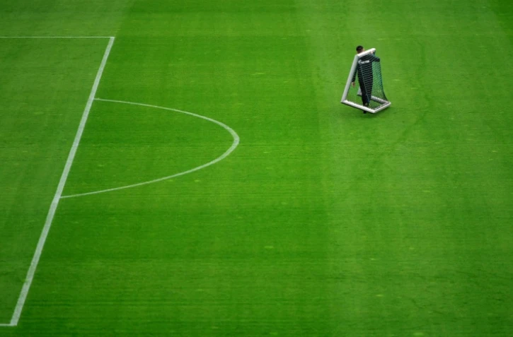 Le terrain d'entraînement de Schalke 04, à Gelsenkirchen, le 29 avril 2020