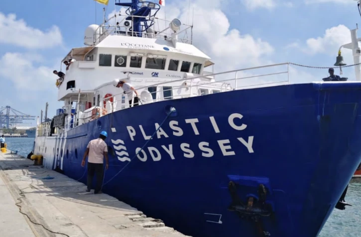 Plastic Odyssey fait escale à La Réunion pour une mission régionale dans l’océan Indien
