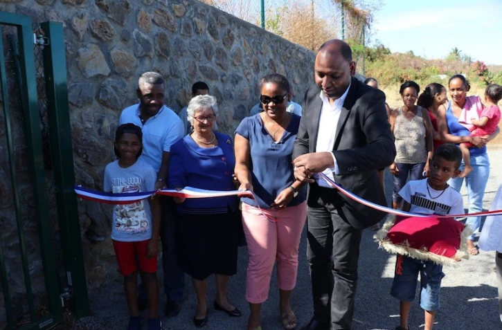 Le plateau sportif de l\'Etang inauguré