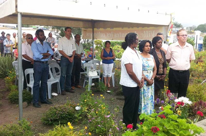 Saint-Louis - Hommage aux ancêtres morts sans sépulture