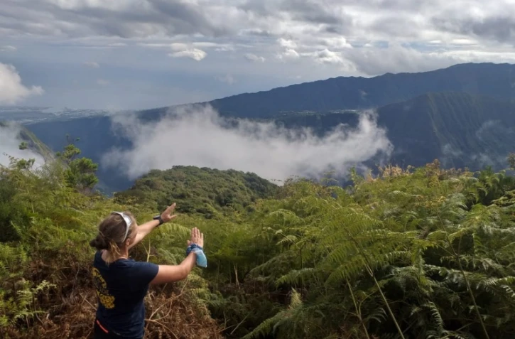 Trekréol de julie à l'Ilet Alcipe 