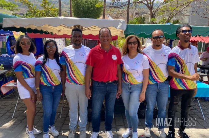 Lilian Gasp, Municipales, Saint-Leu