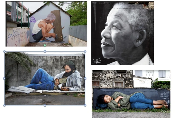 Street Art à Saint-Denis