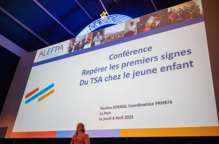 Semaine de l'autisme ville du Port