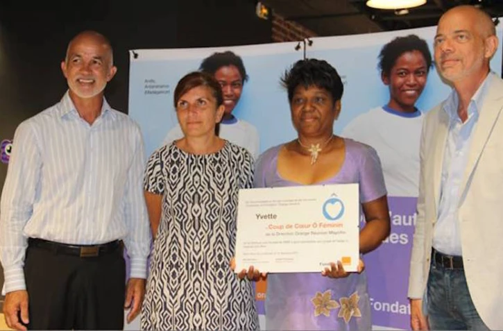 Yvette est le coup de coeur ô féminin