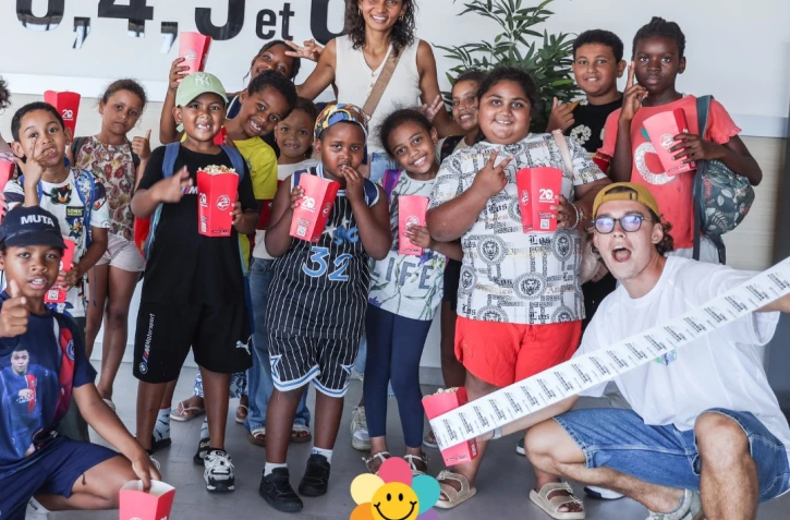 les jeunes vacanciers ont profité d'un programme imaginatif 