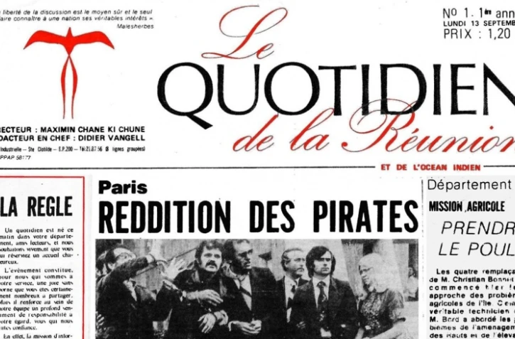 Premier numéro du Quotidien 1976