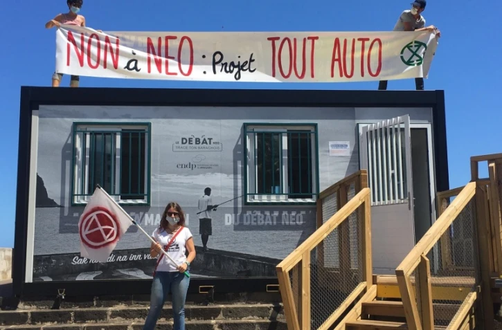 Contre le projet NEO Extinction Rebellion