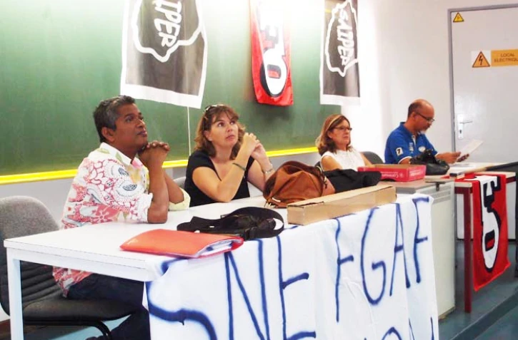 AG syndicats enseignats