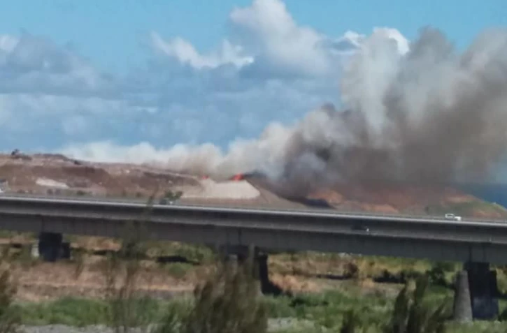 Pierrefonds : Incendie dans le Centre de traitement et de valorisation des déchets