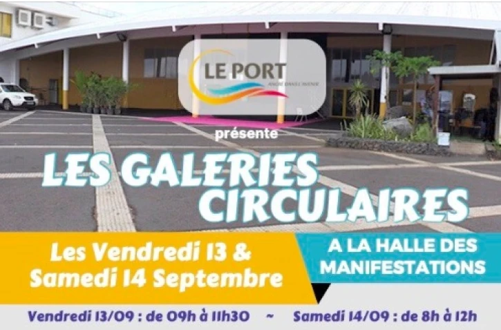 Le Port revient avec la brocante des galeries circulaire
