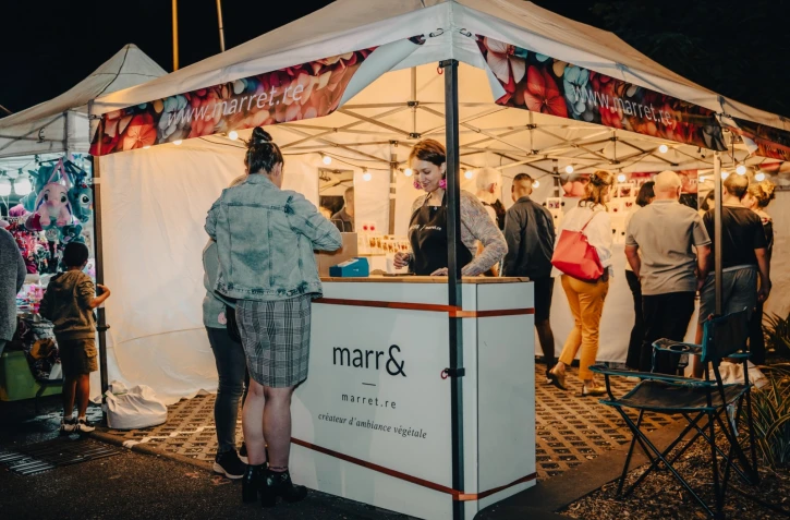 Saint-Denis : une nouvelle réussite pour le marché de nuit