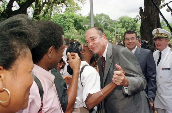 jacques Chirac 