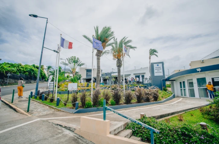 fin de la rénovation de la mairie annexe du Moufia 