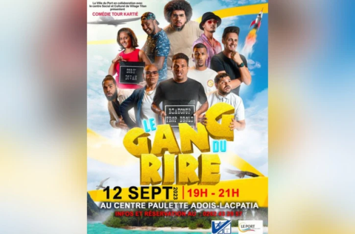 Comédie tour kartié : une soirée sous le signe de l’humour avec le Gang du rire