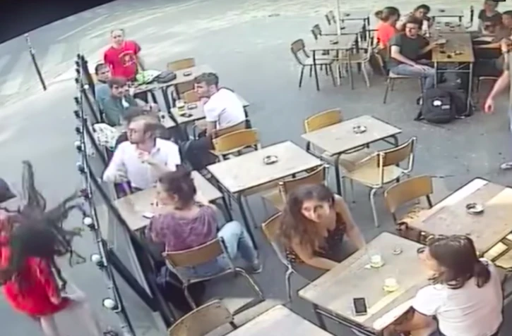 Harcèlement de rue vidéo Paris