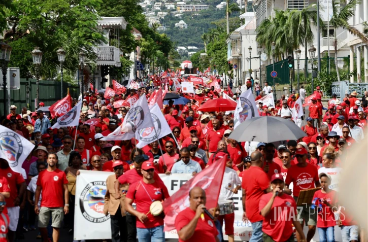 Manifestation 1er mai Saint-Denis