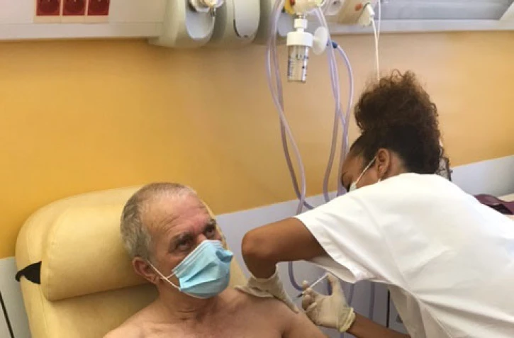 Covid-19 : le centre de vaccination du Groupe hospitalier Est Réunion est ouvert
