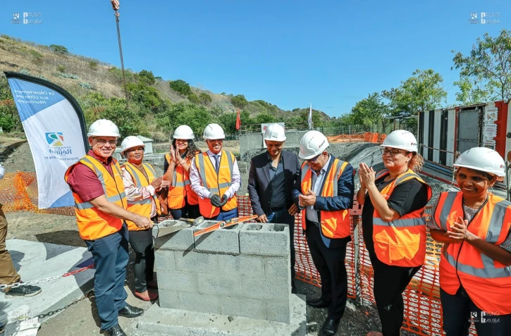 Département : une nouvelle microcentrale hydroélectrique en bordure de la Rivière des Galets
