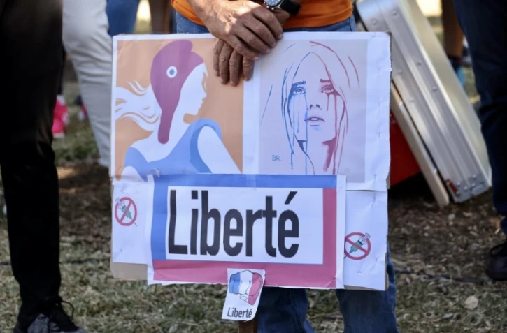 Manifestation à Saint-Denis