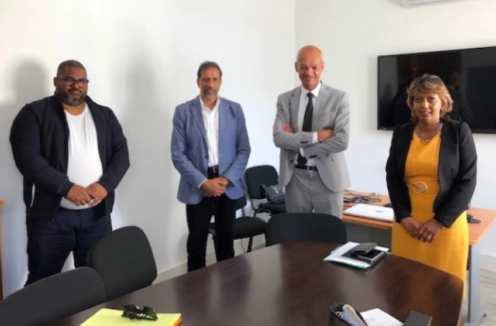 Le CREFOM Réunion reçu par un conseiller du ministre Sébastien Lecornu