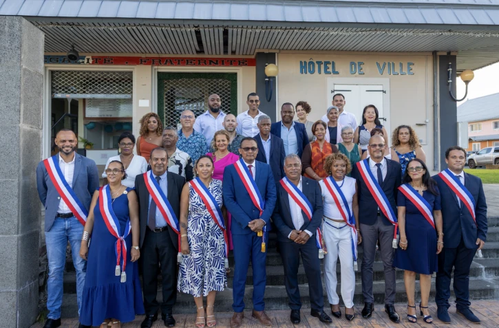 Le Conseil muncipal de Bras-Panon est installé