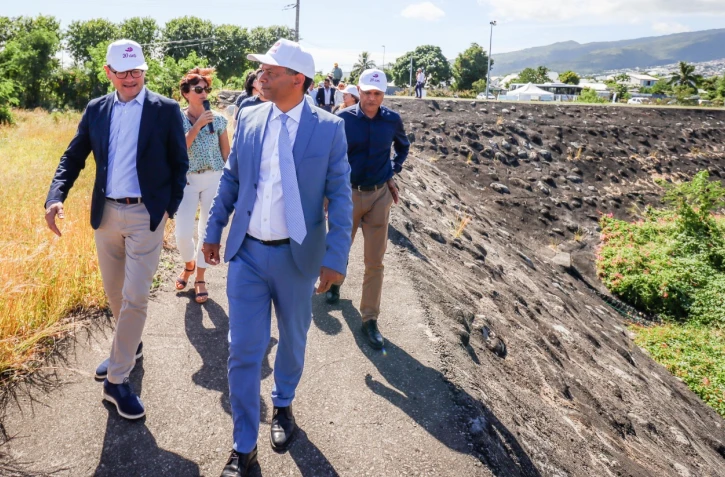 Visite TCO Intercommunalités de France