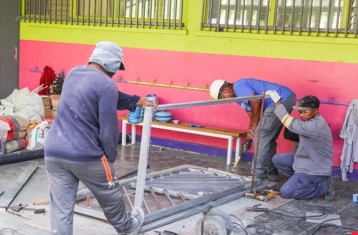 Saint-Denis : des travaux pendant les vacances 