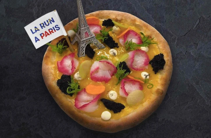 Champions de pizza réunionnais