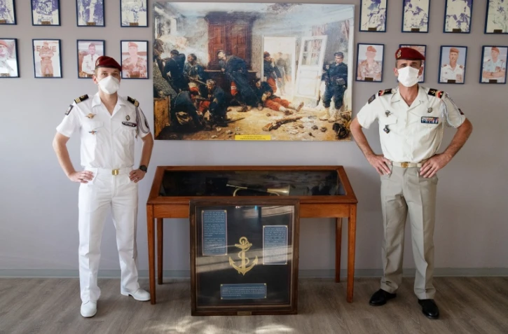 Le 2ème régiment de parachutiste commémore Bazeilles