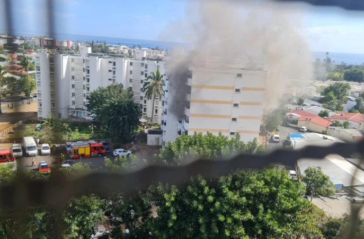 Incendie au Port