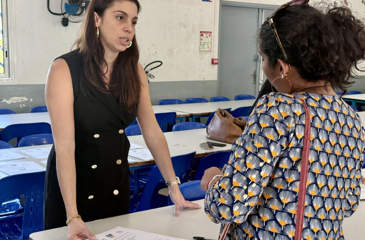 St-Benoît : distribution de récépissés de 90 euros par enfant pour les effets scolaires