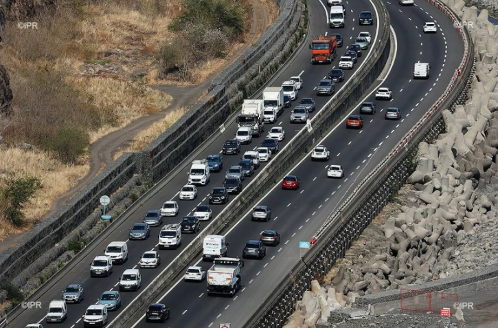 embouteillage route du littoral 