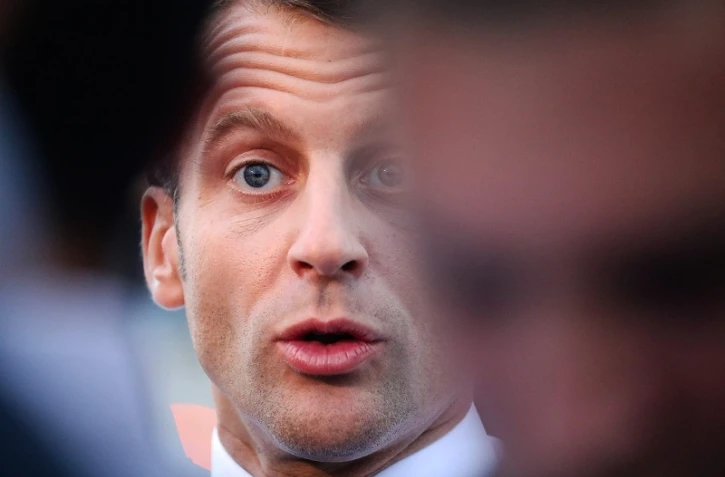 Macron présidentielle 2022