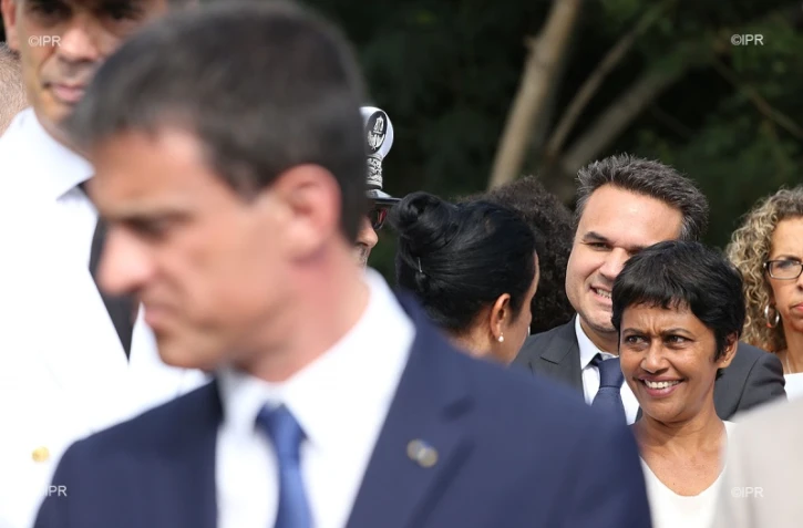 Didier Robert et Ericka Bareigts