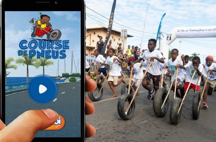 Course de pneus : le premier tournoi e-sport régional autour d'un jeu vidéo mahorais