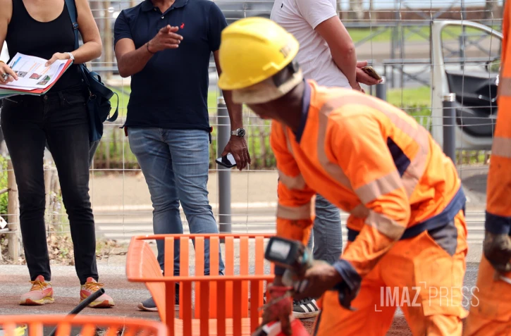 chantier btp