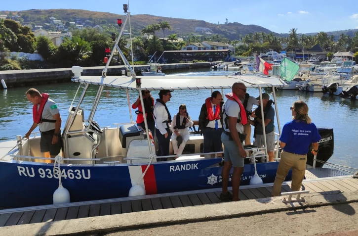 Un nouveau bateau pour La Réserve nationale marine : le Randik 