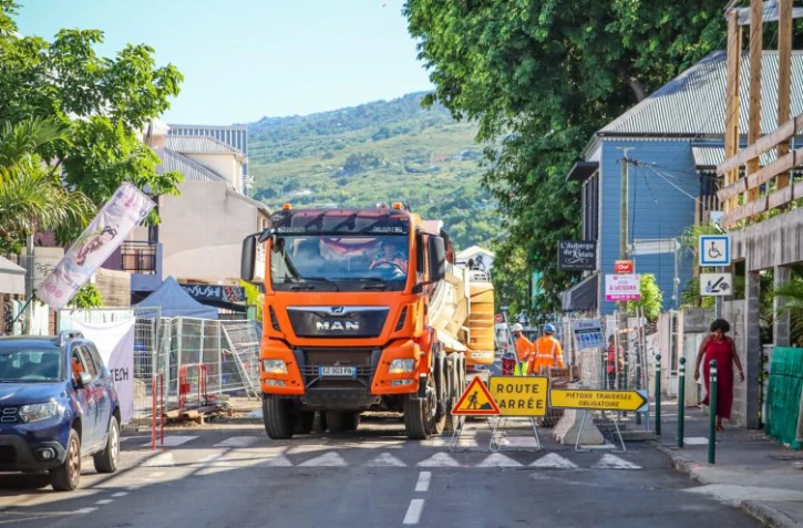 Saint-Leu : planning des travaux d'assinissement pour la semaine