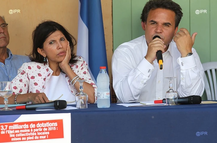 Nassimah Dindar et Didier Robert