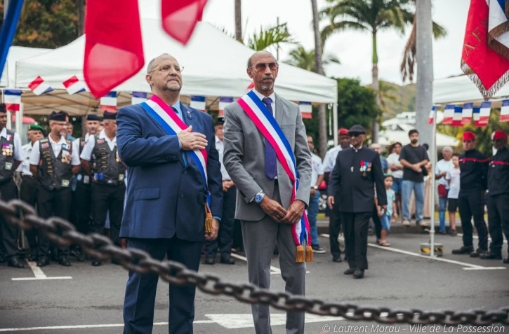 La Possession : hommage et recueillement lors de la fĂŞte nationale
