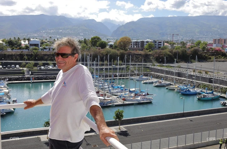 Kito de Pavant arrive à la Réunion