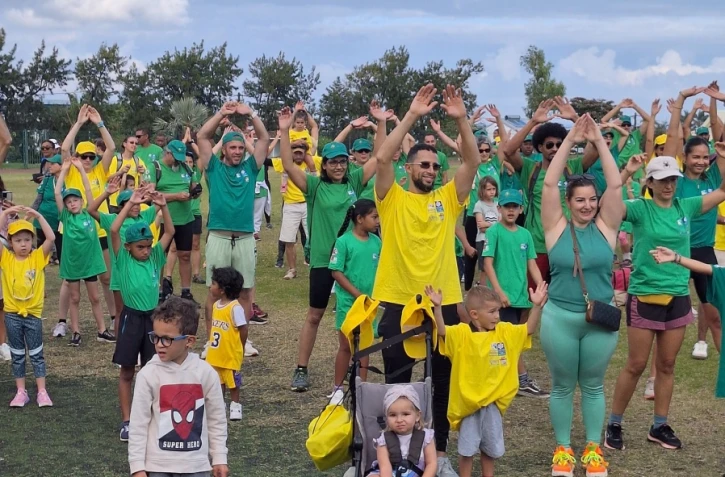  Saint-Pierre : le Salon de la Parentalité réunit familles et enfants